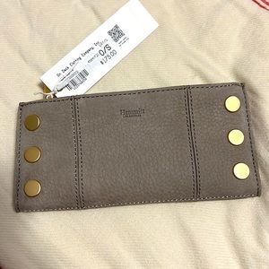 Brand new HAMMITT wallet. Taupe color- genuine leather